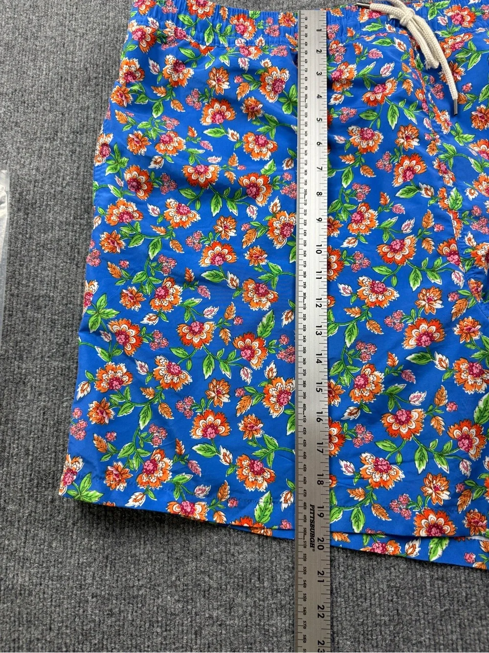 Polo Ralph Lauren Floral Swim Trunks, Size 3XB/3XL